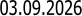 03.09.2026